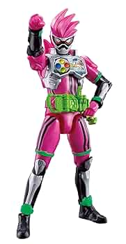 仮面ライダーエグゼイド　RKF 8体セット フォトレビュー】RKFレジェンドライダーシリーズ『仮面ライダー
